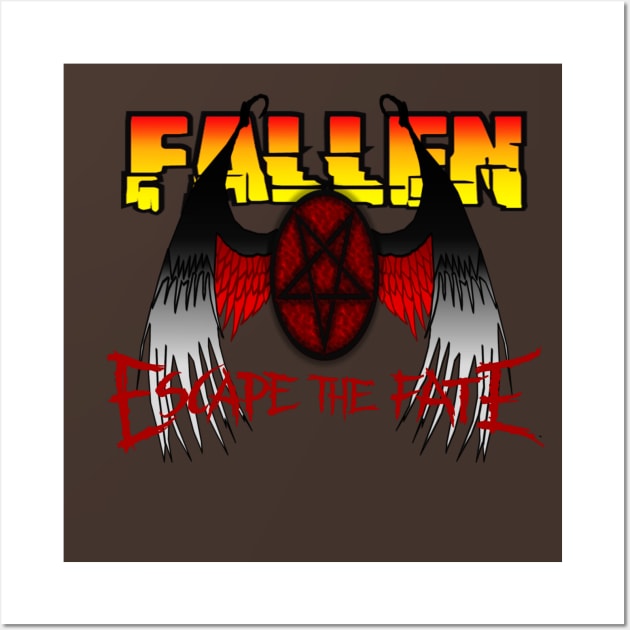 RoW The Fallen Merch Wall Art by BIG DAWG APPAREL